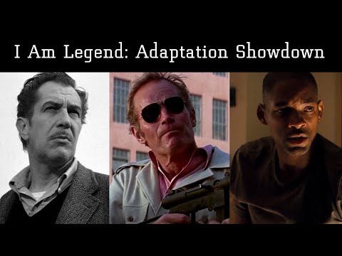 I Am Legend: Adaptation Showdown