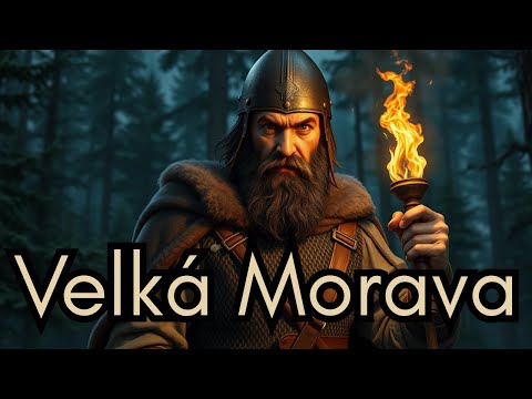 Velká Morava – první slovanská říše!