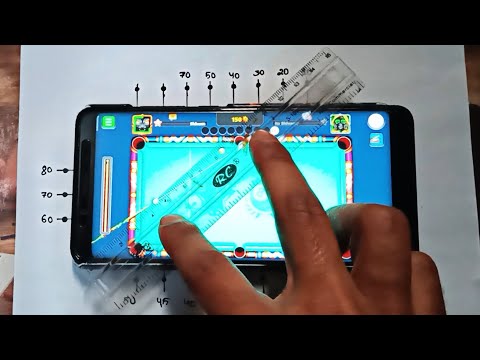 HOW TO CALCULATE TRICK SHOTS - 8 BALL POOL  🎱