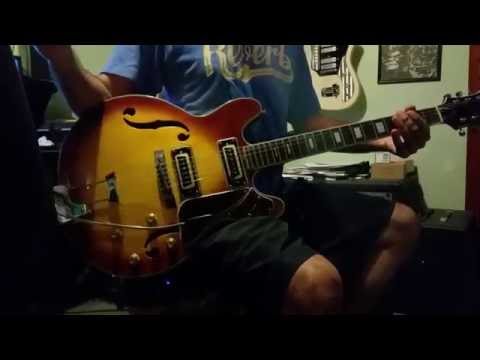 Aria Diamond / Conrad 1202T Hollowbody 1967 Sunburst image 11