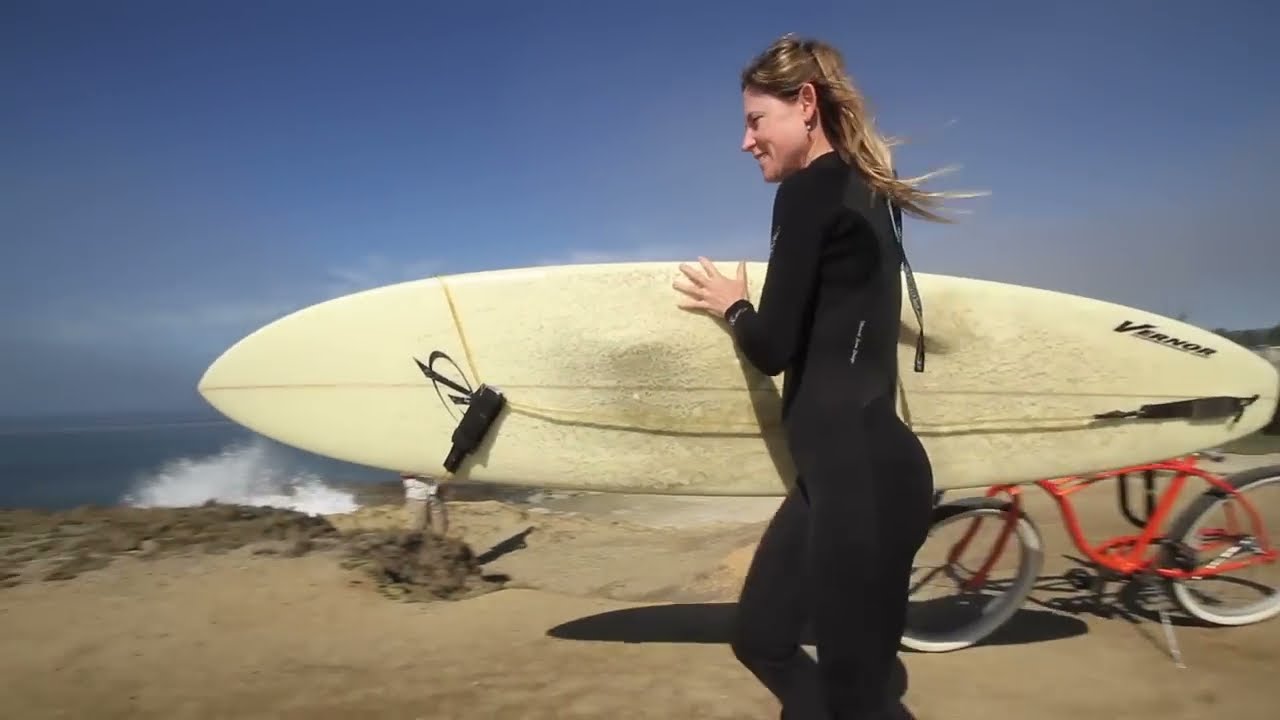 PORTE PLANCHE DE SURF