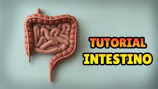 🔴 FAÇA INTESTINOS Miniatura - Tutorial Fácil Biscuit, Pasta Americana, Clay ou Plastilina - DIY