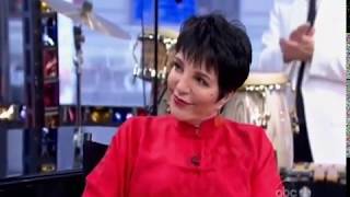 Liza Minnelli on GMA 2012 promoting LIVE AT THE WINTER GARDEN