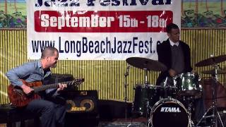 Charlie Hunter Duo 2011 Long Beach New York Jazz Festival