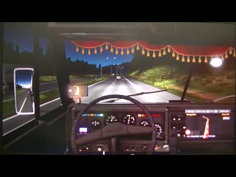 MongoTV_3821 - Mongo Games - Part 177 - Euro Truck Simulator 2 - ETS2 - Russian Open Spaces - Igor