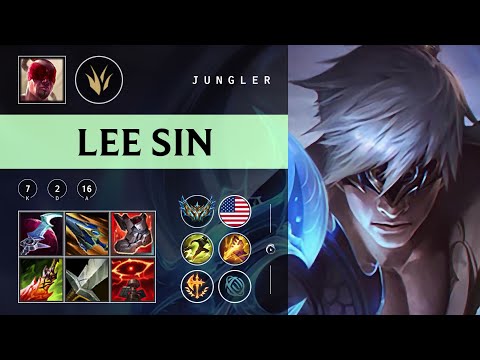 Lee Sin Jungle vs Viego - NA Challenger Patch 25.24