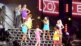 X Factor Live Tour 2011 : WAGNER - She Bangs & Love Shack (Glasgow 3rd Of April)