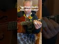 TWO FINGER DOUBLE STOP RIFF ON Cmaj7 DOUG MUNRO #shorts