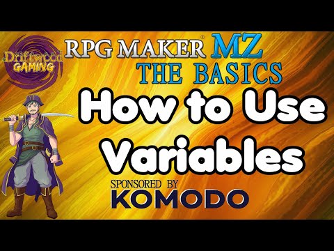 Steam Community :: Video :: RPG Maker MZ the Basics - How to use Variables