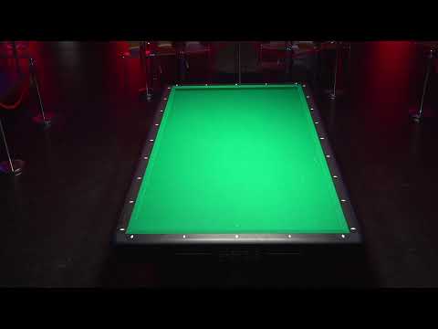 Billard Europapokal für 5-Kegel Nationalteams - Table 3 - Day 3