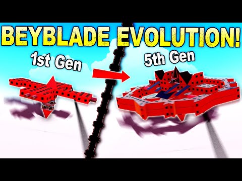 We Used Evolution To Create The Deadliest Beyblade! - Trailmakers Multiplayer