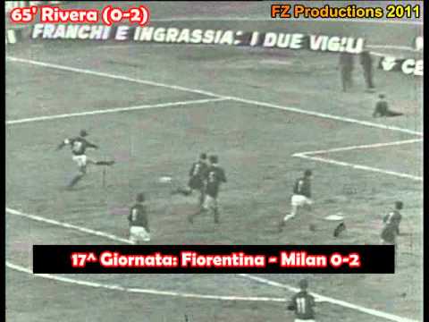 Road to Scudetto - 1967/1968 - Tutti i gol del Milan