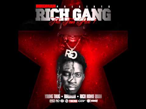 Rich Gang - Bullet (feat. Birdman, Young Thug, Rich Homie Quan) (lyrics)