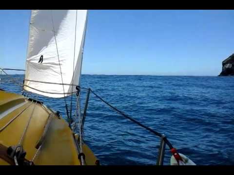 Urupukapuka island to Cape Brett on Tims Farr 6000