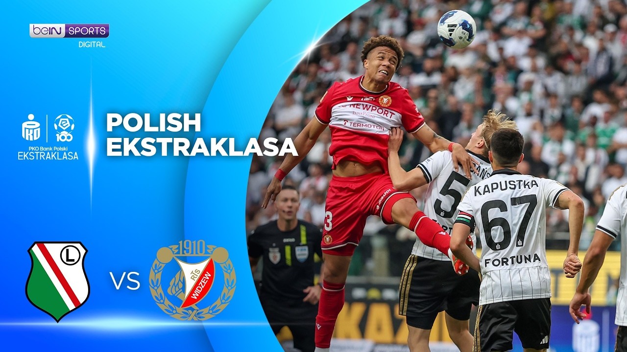 Legia Warszawa vs Widzew Łódź | HIGHLIGHTS Polish Ekstraklasa | 09/13/2026 | beIN SPORTS USA