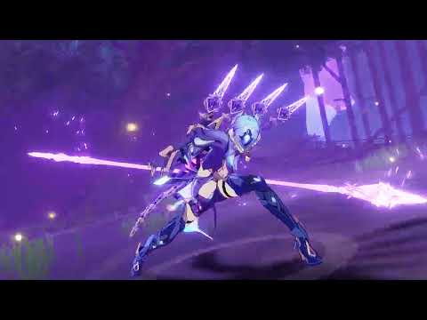 Honkai Impact 3rd - Abyss Exalted Nirvana 497D Shieldbreak SK - Hare S0, HoRb S2, TA, EFV 4*