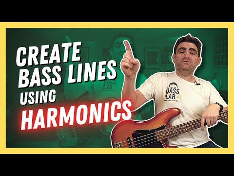 How To Create Awesome Bass Lines Using Harmonics [FREE PDF]