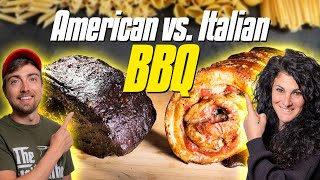 American BBQ vs. Italian PORCHETTA