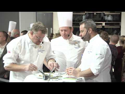 Daniel Räms, andra lämningen - Årets Kock 2013 - Final, Stockholm