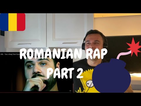 Italian Reaction to Romanian Rap Pt2 Ft. B.U.G. Mafia, Guess Who, Puya , Grasu XXL 🔥🔥🔥