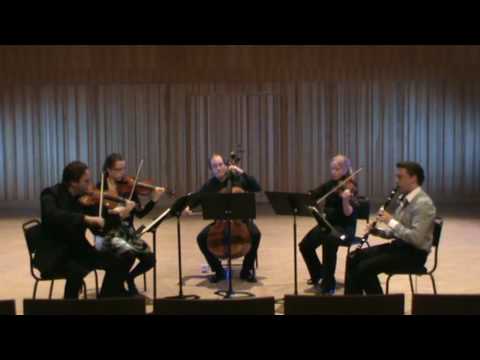 Brahms Clarinet Quintet in B-minor Opus 115. First movement, pt 1