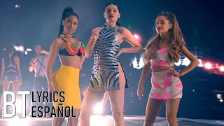 Jessie J - Bang Bang ft. Ariana Grande, Nicki Minaj (Lyrics + Español) Video Official