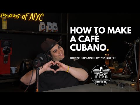 Barista Approved Home Recipe - Café Cubano Coffee Tutorial for Beginners l How to make a Cafe Cubano