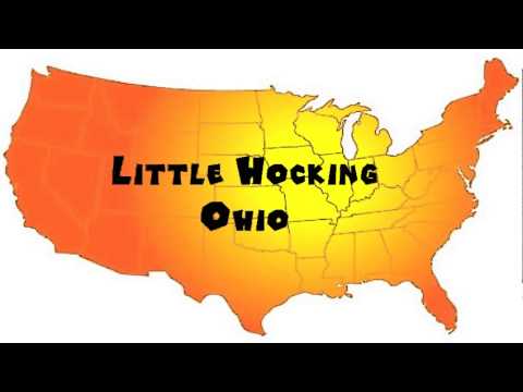 How to Say or Pronounce USA Cities — Little Hocking, Ohio