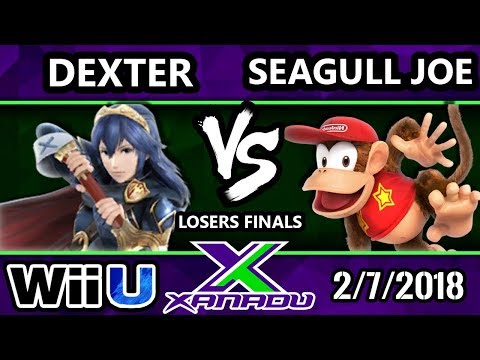 S@X 240 Smash 4 - Dexter (Corrin, Lucina) Vs. Seagull Joe (Sonic, Diddy Kong) - SSB4 Losers Finals