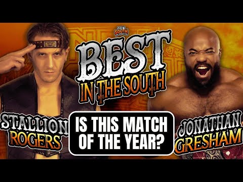 MUST SEE! Jonathan Gresham vs. Stallion Rogers (FULL MATCH | Best in the South 2025)