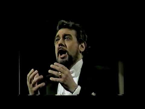 PLACIDO DOMINGO, JUSTINO DIAZ -Charles Gounod-Opera: Fausto-Dúo: "Mais ce Dieu que peut-il pour moi"