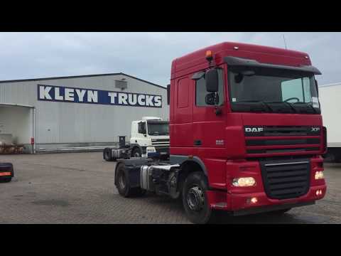 For sale DAF XF105.460 | year 2012 | Manual | Kleyn Trucks