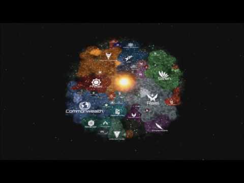 Stellaris Timelapse - 1000 Years