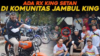 Download lagu RX KING DETAN ENTERS COMMUNITY #rxking #rxkingsetan #2stroke #racing mp3