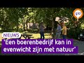 Boer John uit Oost Gelre laat D66 zien hoe je minder stikstof kunt uitstoten