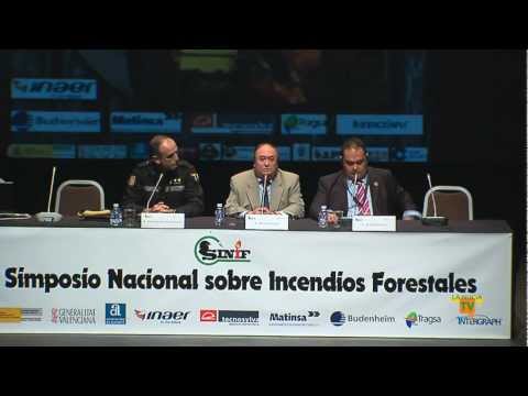 03/11/11 – IV Simposio Nacional de Incendios Forestales. La Nucía.