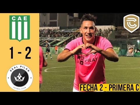 Excursionistas 1-2 Real Pilar / Goles / Torneo Primera C