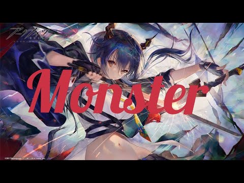 Nightcore - Atef - Monster