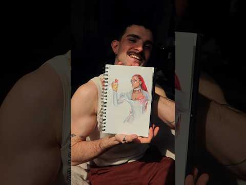 Painting @chloebaileywashere :) #painting #art #drawing #music