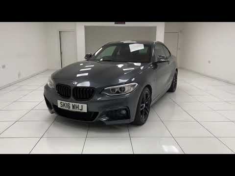 2016 BMW 2 Series 218d 2.0 M Sport