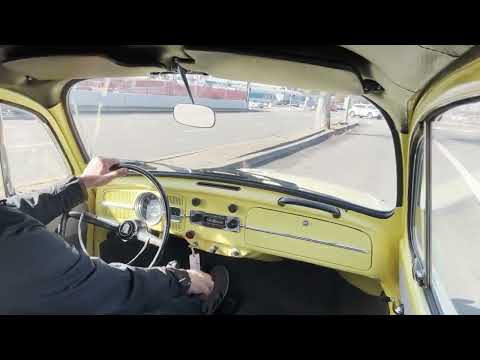 1967 Volkswagen Beetle Test Drive