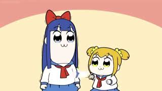 ポプテピピック第1話 殴り過ぎたポプ子