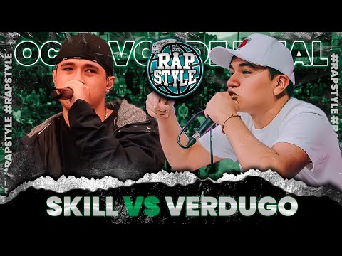 SKILL vs VERDUGO -8vos- Rapstyle Sjl - Fecha #1 (2022)