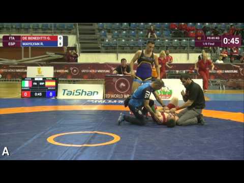 Giuliano DE BENEDITTIS (ITA) - Razmik MAYILYAN (ESP).mp4
