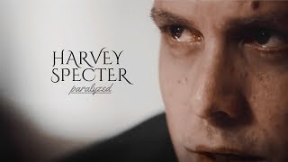 harvey specter | paralyzed