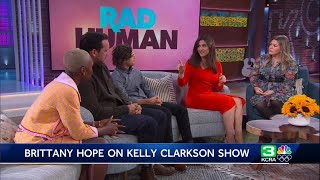 KCRA 3's Brittany Hope on 'The Kelly Clarkson Show' to honor California nonprofit