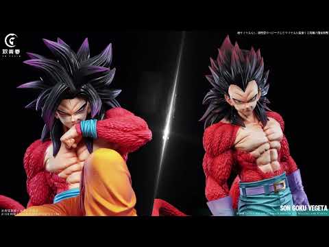 【七龍珠】致青春（Toyouth）工作室-七龍珠系列 第三彈 超四悟空 超四貝吉塔