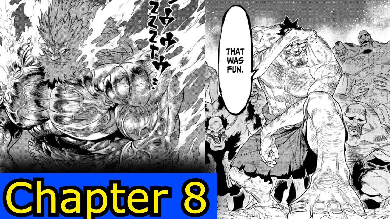 Versus Chapter 8 Review: Entertaining the TITANS