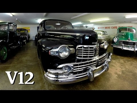 1947 Lincoln Club Coupe Quick Look