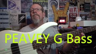 Video thumbnail for Me and my Bass - Peavey G Bass by Neo Land